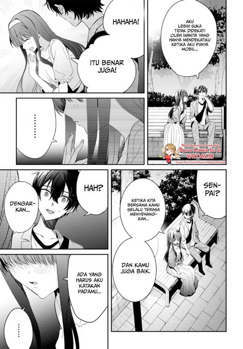 Gimai Seikatsu Chapter 09.2 Gambar 11