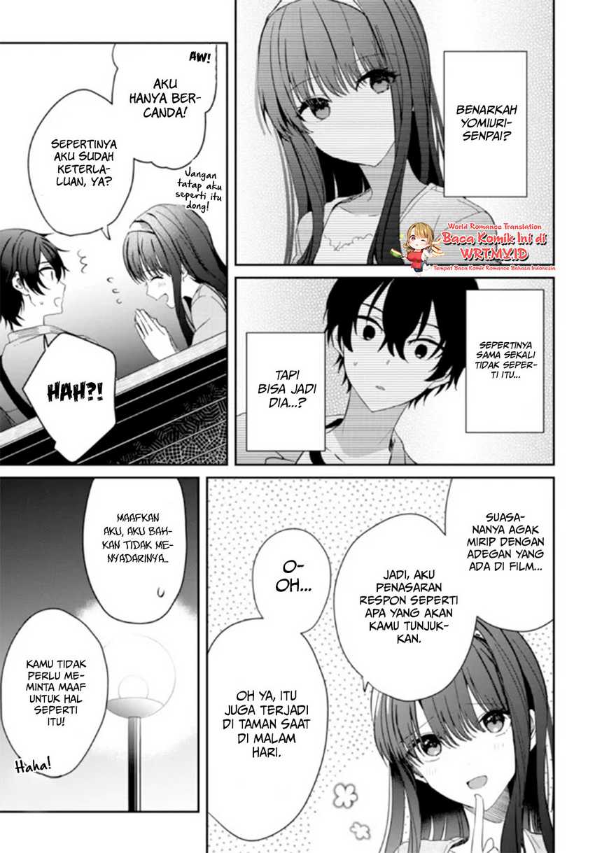 Gimai Seikatsu Chapter 09.2 Gambar 13