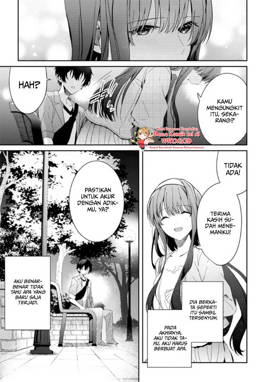 Gimai Seikatsu Chapter 09.2 Gambar 15