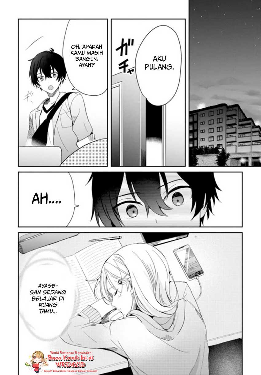 Gimai Seikatsu Chapter 09.2 Gambar 16