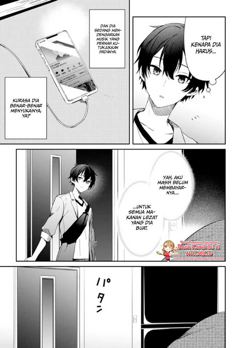Gimai Seikatsu Chapter 09.2 Gambar 17