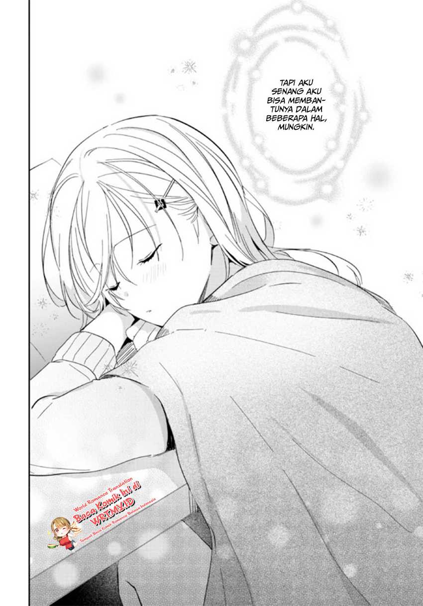 Gimai Seikatsu Chapter 09.2 Gambar 18