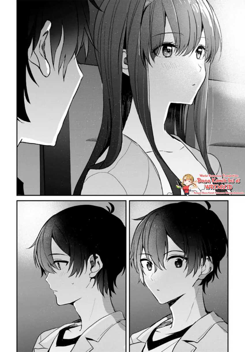 Gimai Seikatsu Chapter 09.2 Gambar 6