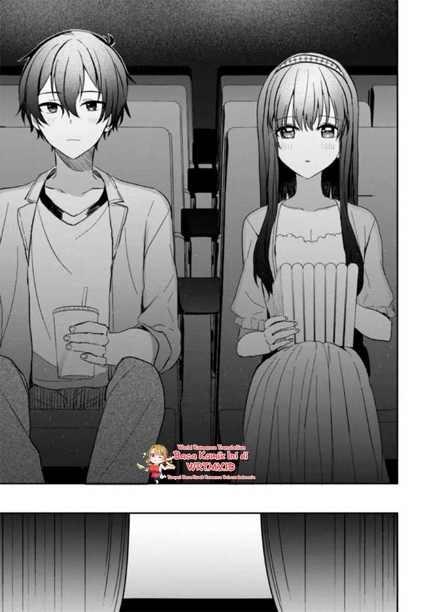 Gimai Seikatsu Chapter 09.2 Gambar 7