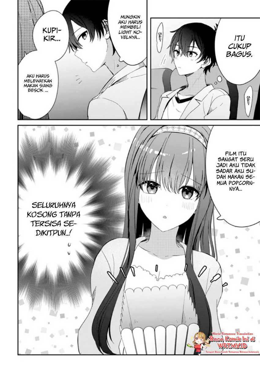 Gimai Seikatsu Chapter 09.2 Gambar 8