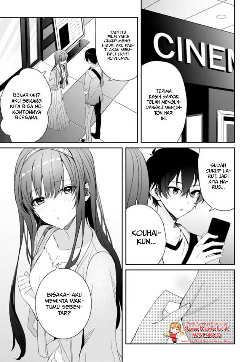 Gimai Seikatsu Chapter 09.2 Gambar 9