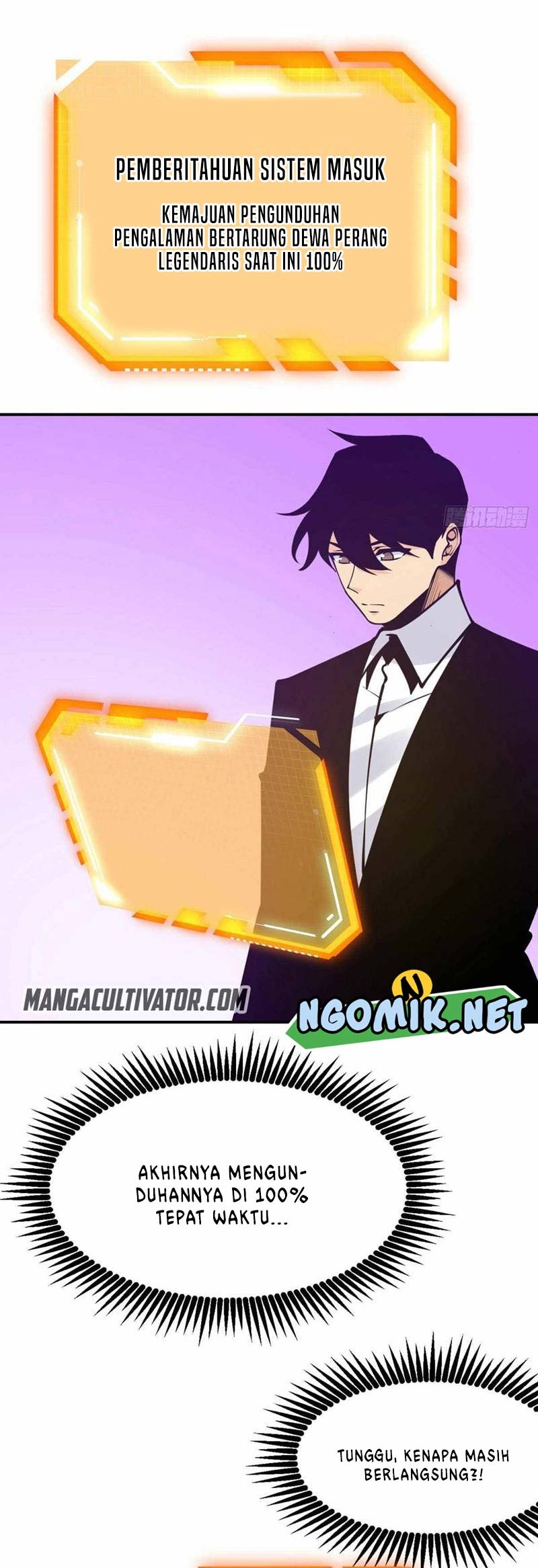 OP After 30 Days Of Sign-In Chapter 47 Gambar 15