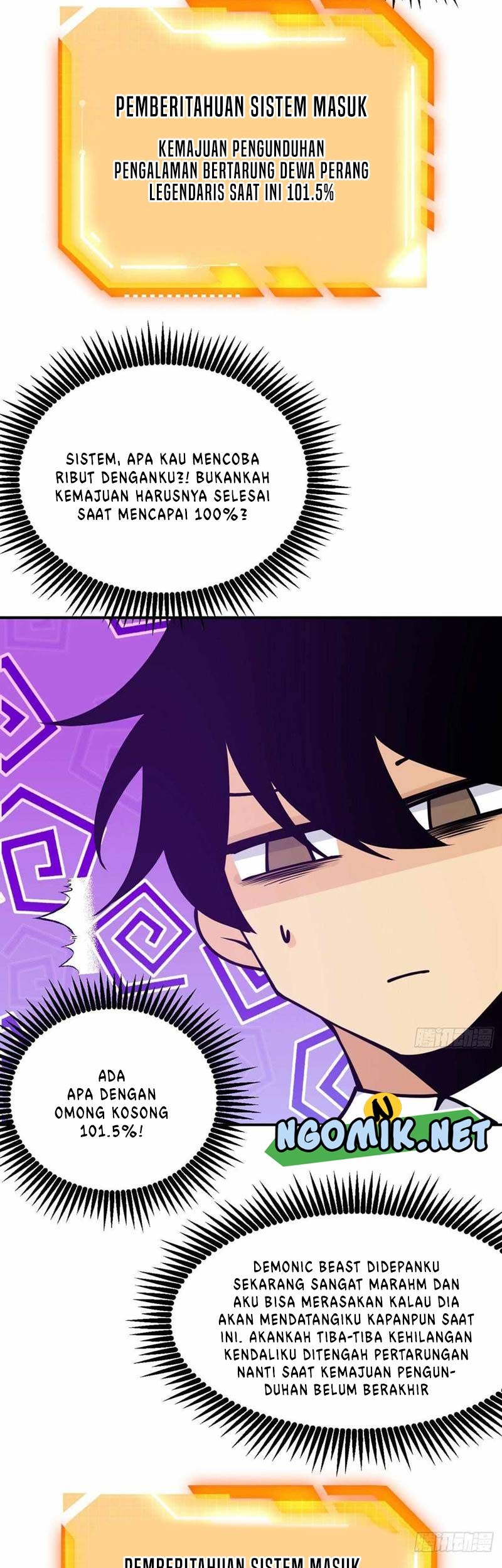 OP After 30 Days Of Sign-In Chapter 47 Gambar 16