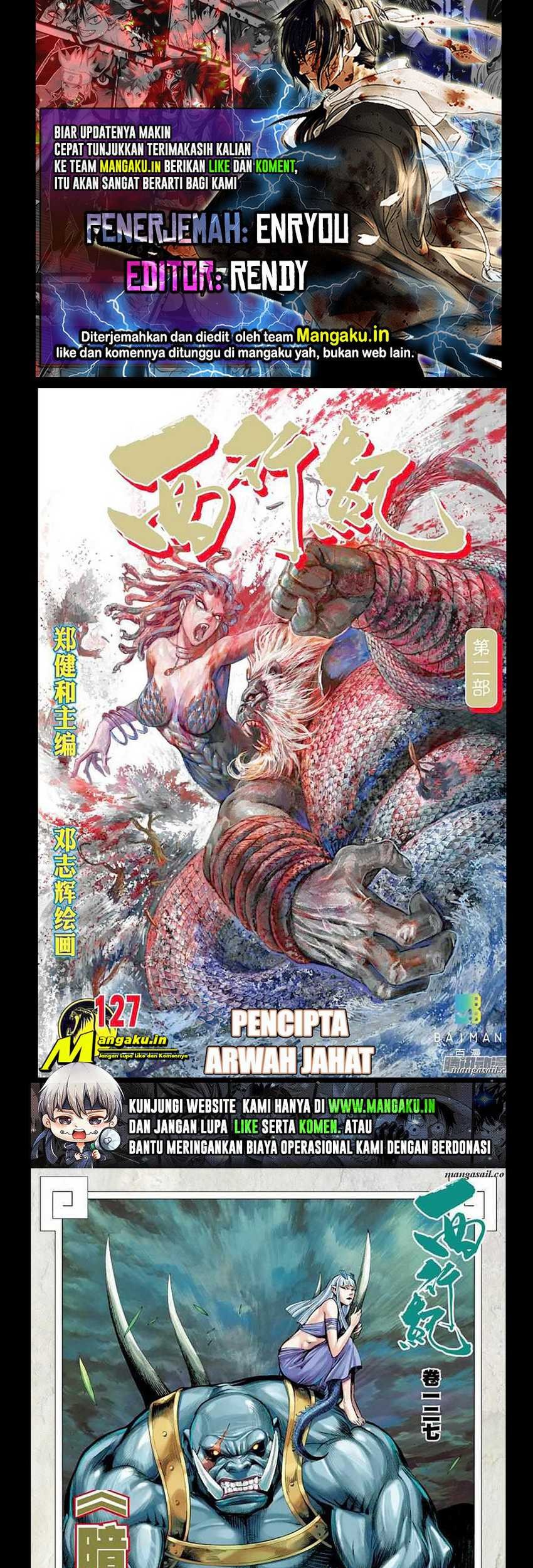 Baca Komik Journey to the West (Zheng Jian He) Chapter 127 Gambar 1