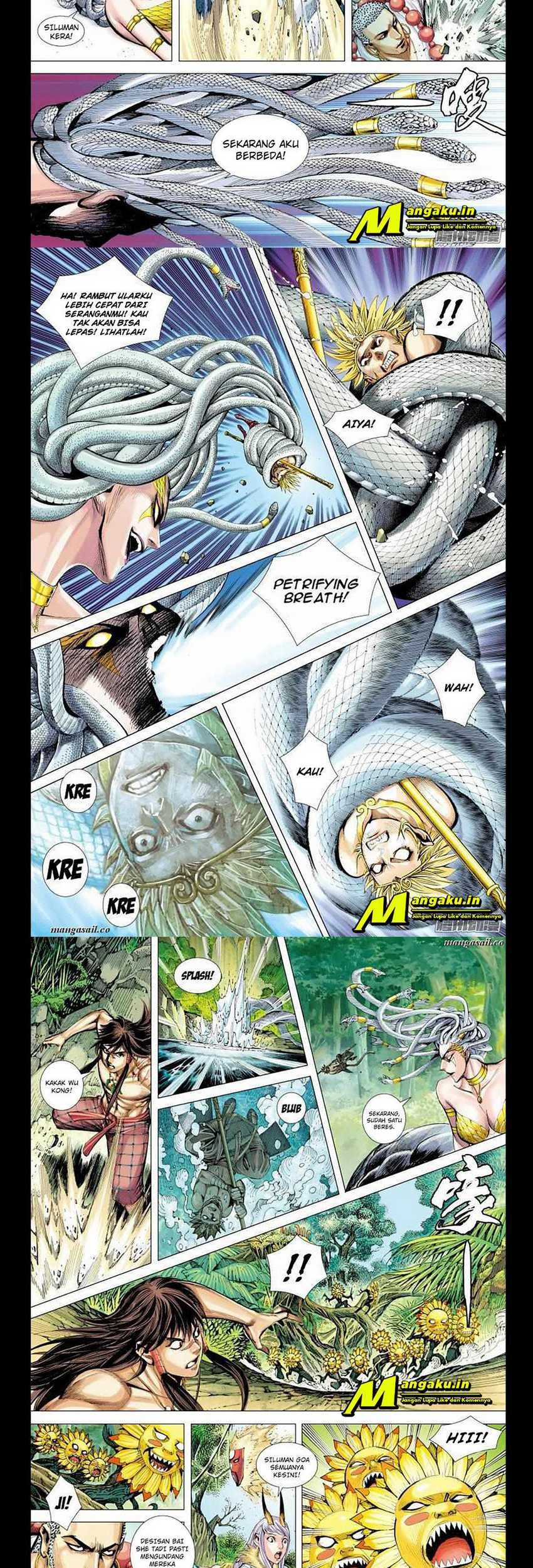 Journey to the West (Zheng Jian He) Chapter 127 Gambar 7