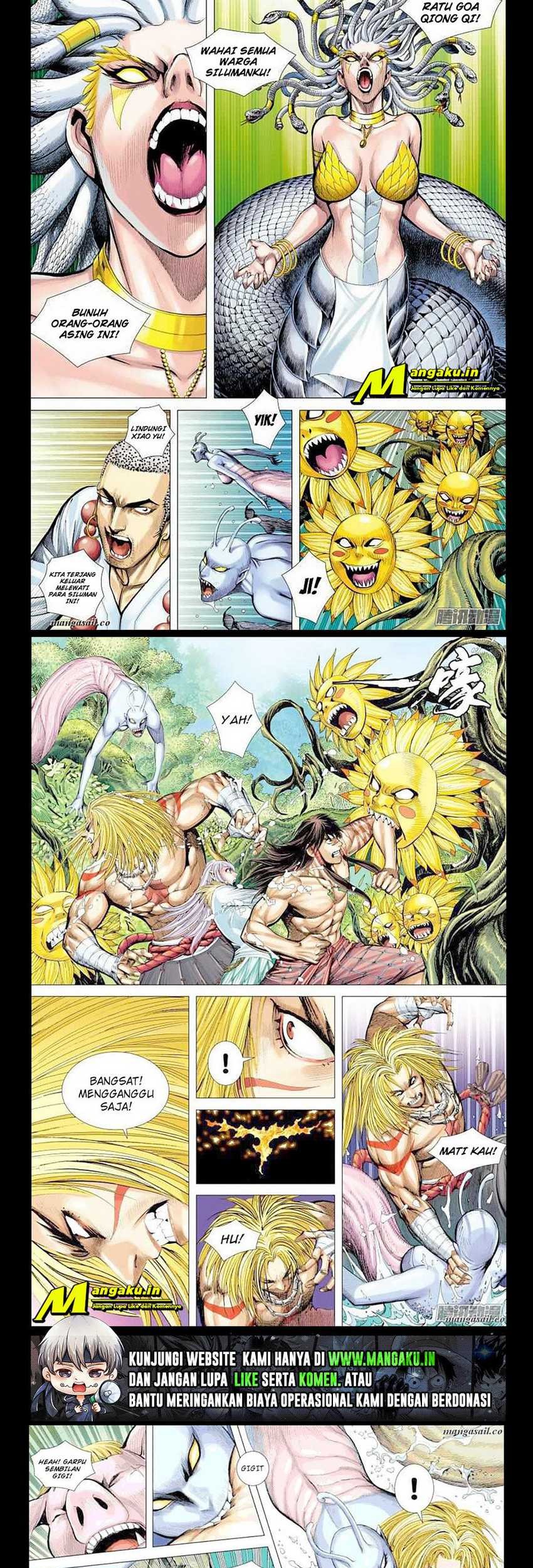 Journey to the West (Zheng Jian He) Chapter 127 Gambar 9