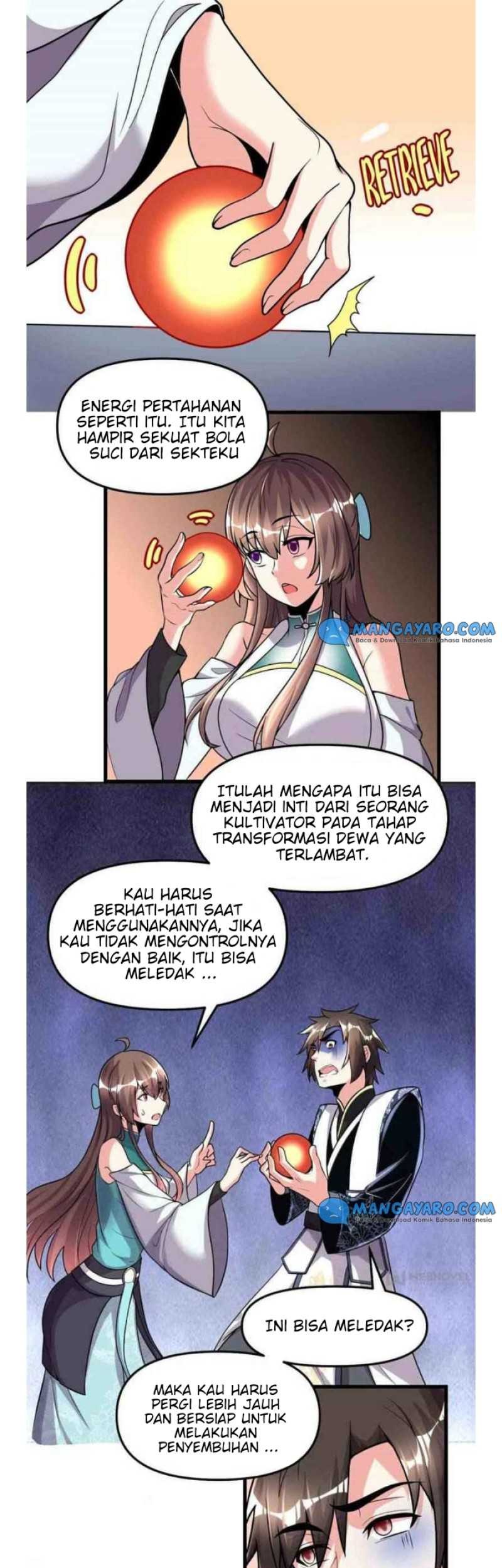 Baca Manhua I Might Be A Fake Cultivator Chapter 159 Gambar 2
