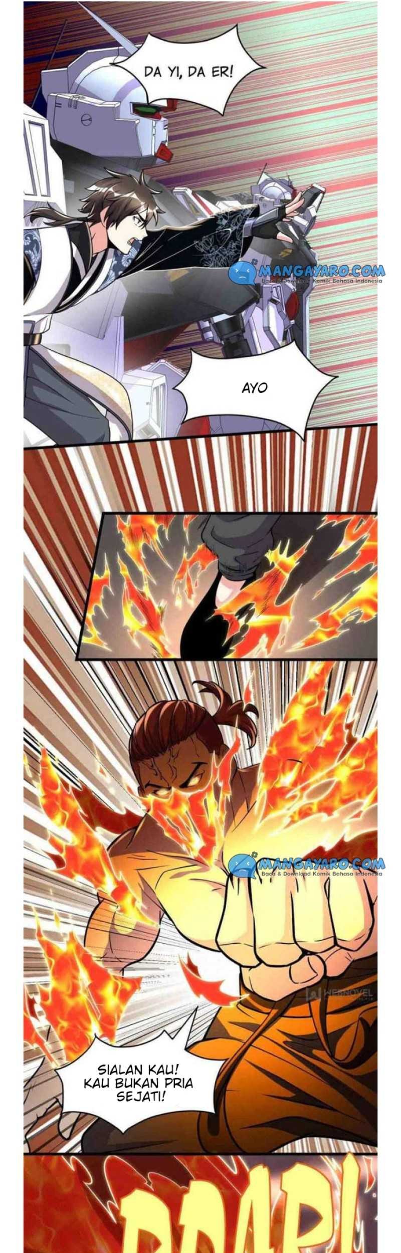 Manhua I Might Be A Fake Cultivator Chapter 158 gambar nomor 2