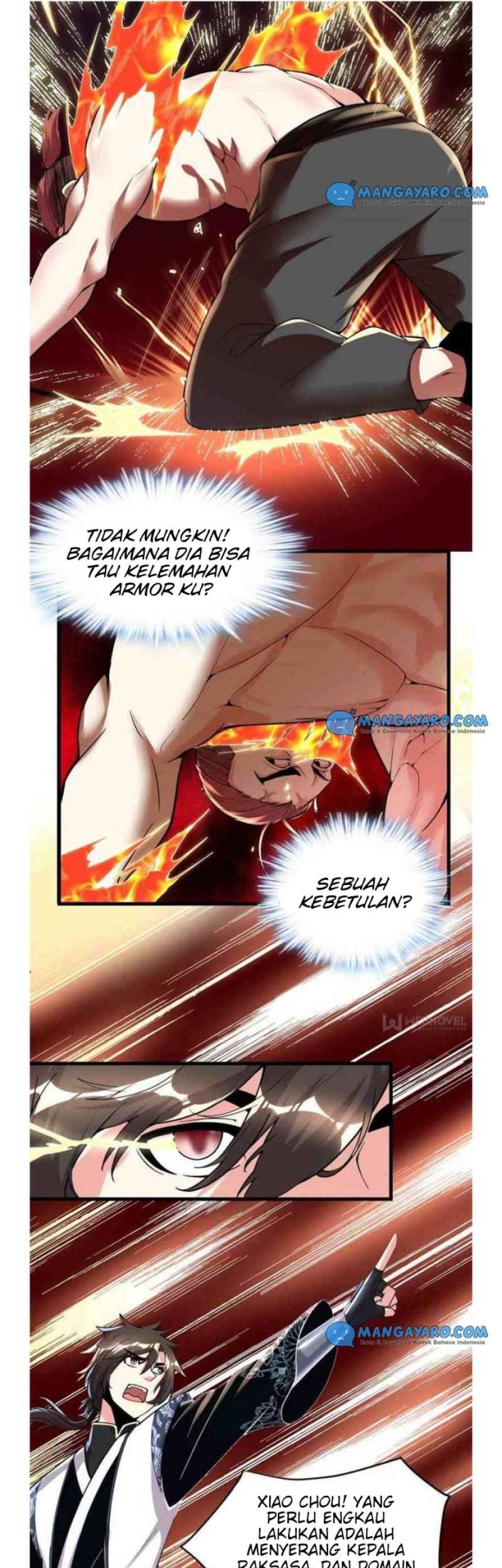 I Might Be A Fake Cultivator Chapter 158 Gambar 8