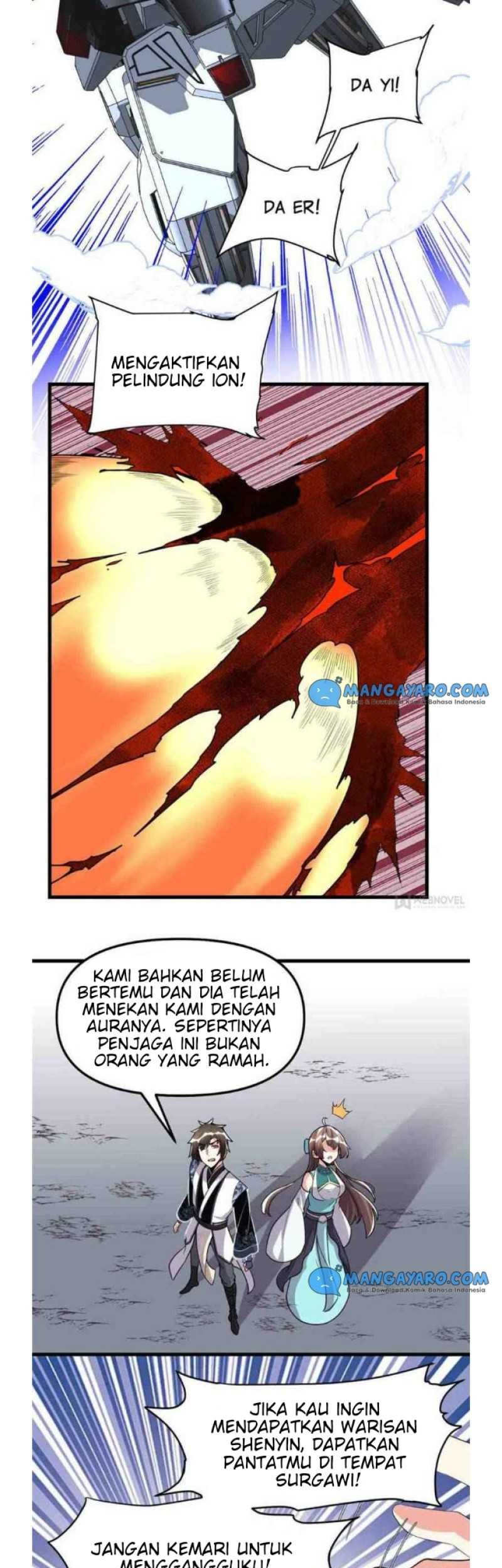 I Might Be A Fake Cultivator Chapter 157 Gambar 6