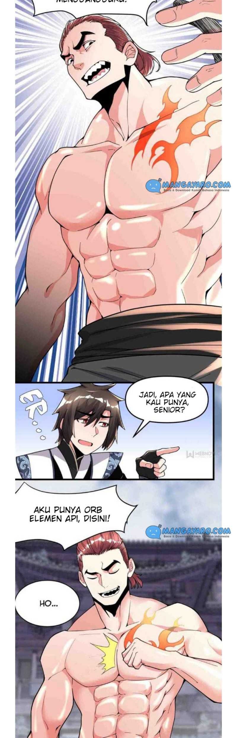 I Might Be A Fake Cultivator Chapter 157 Gambar 7