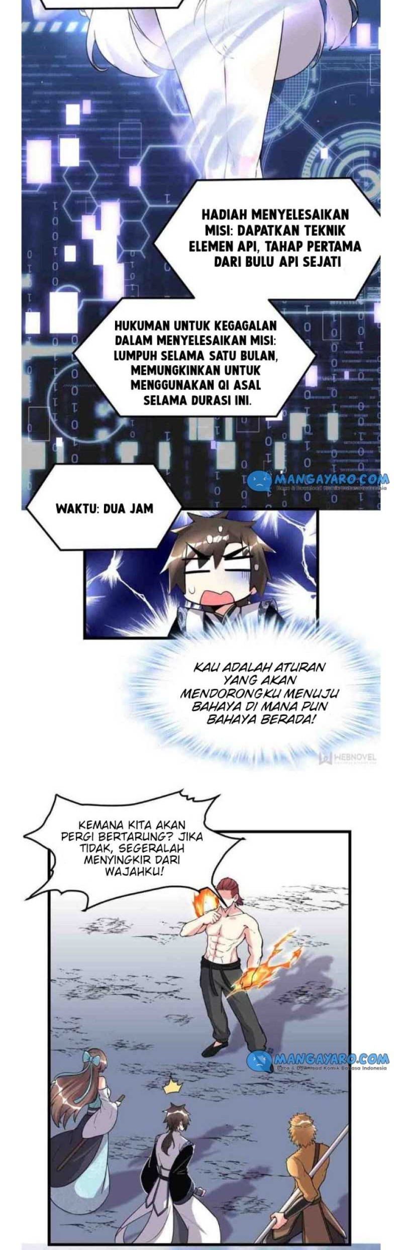 I Might Be A Fake Cultivator Chapter 157 Gambar 9