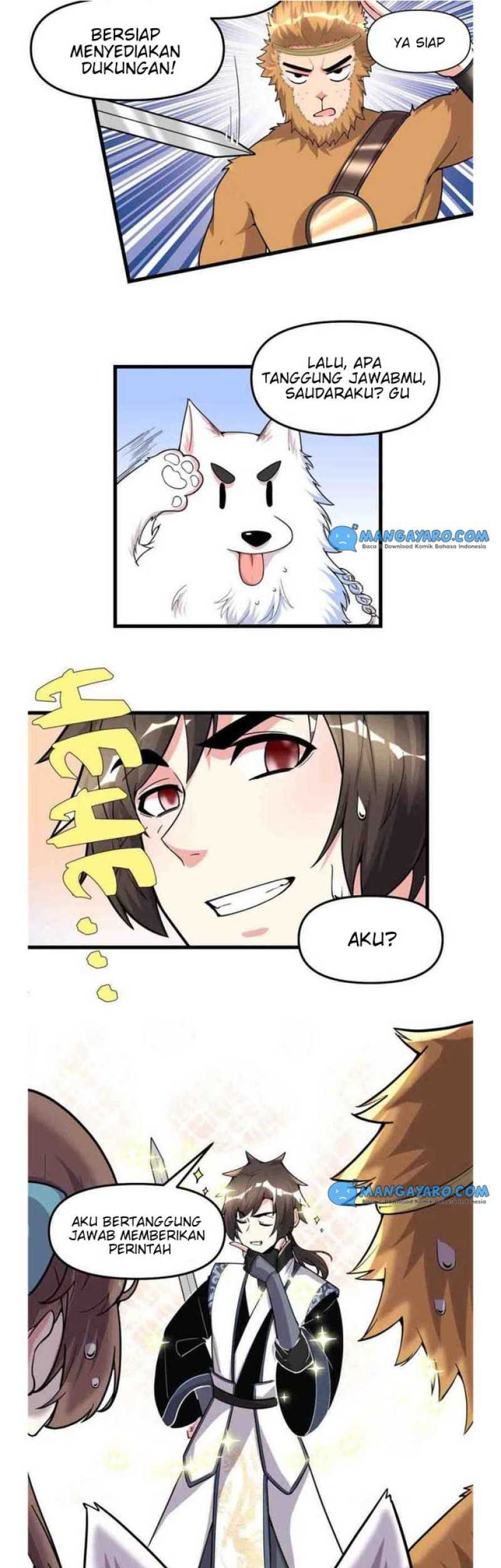 I Might Be A Fake Cultivator Chapter 157 Gambar 12