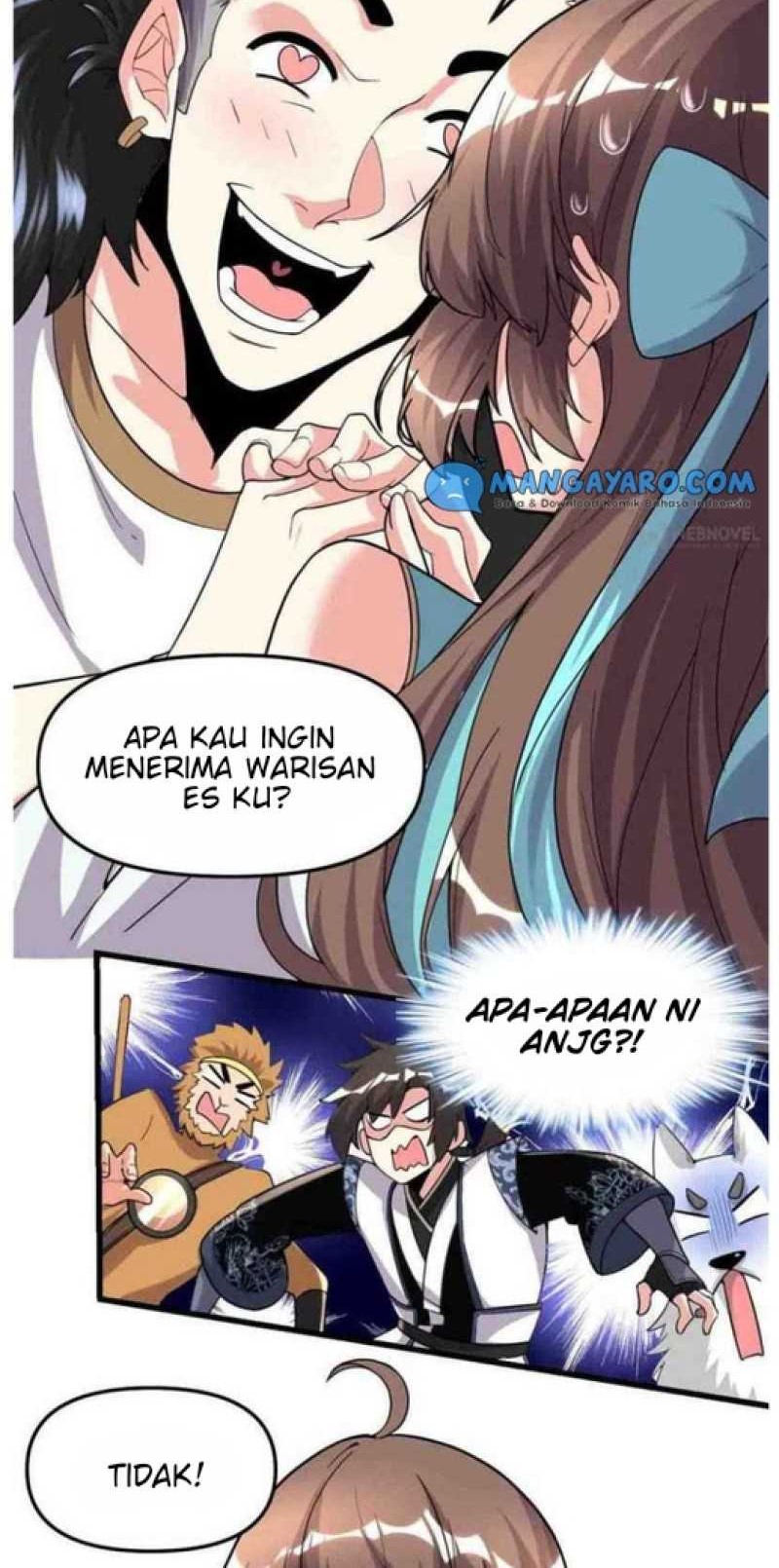 I Might Be A Fake Cultivator Chapter 156 Gambar 3