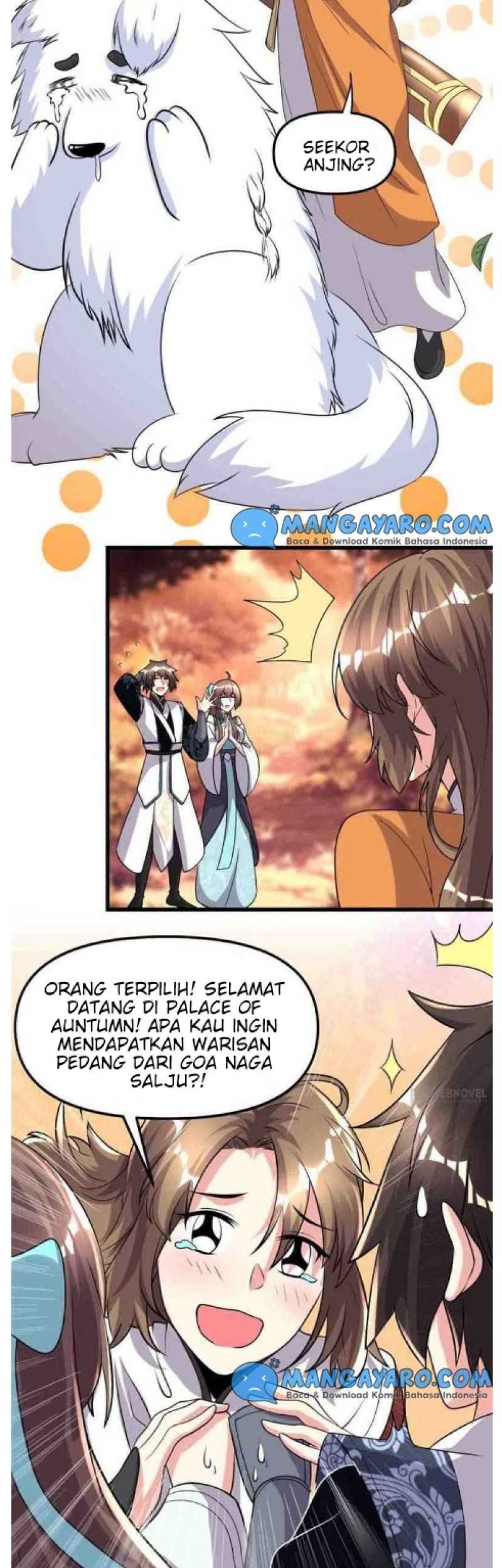 I Might Be A Fake Cultivator Chapter 155 Gambar 8