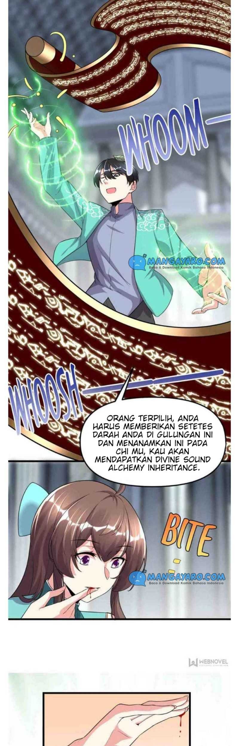 I Might Be A Fake Cultivator Chapter 153 Gambar 4