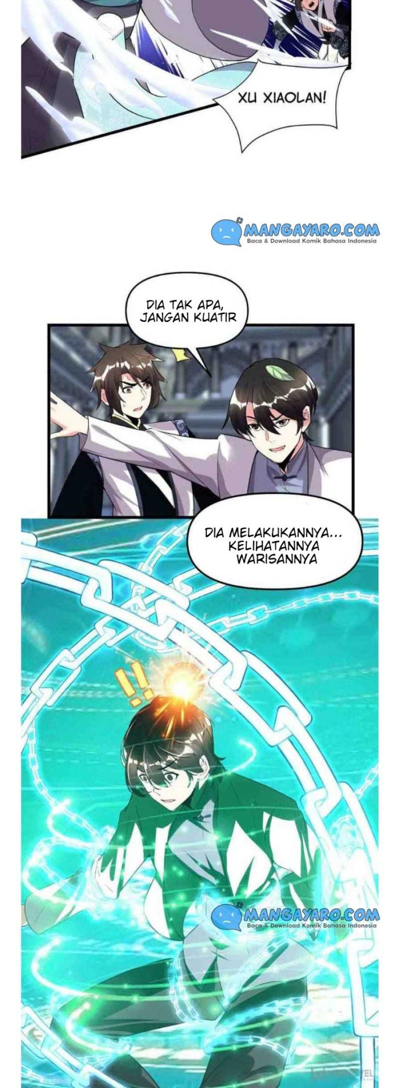 I Might Be A Fake Cultivator Chapter 153 Gambar 7