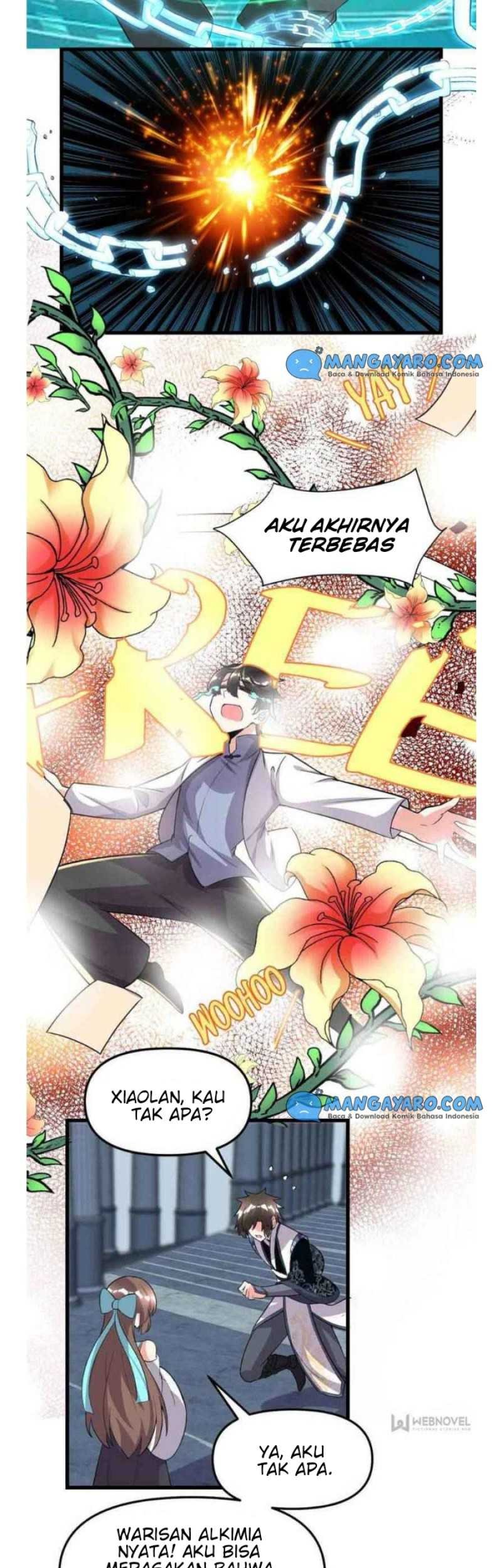 I Might Be A Fake Cultivator Chapter 153 Gambar 8