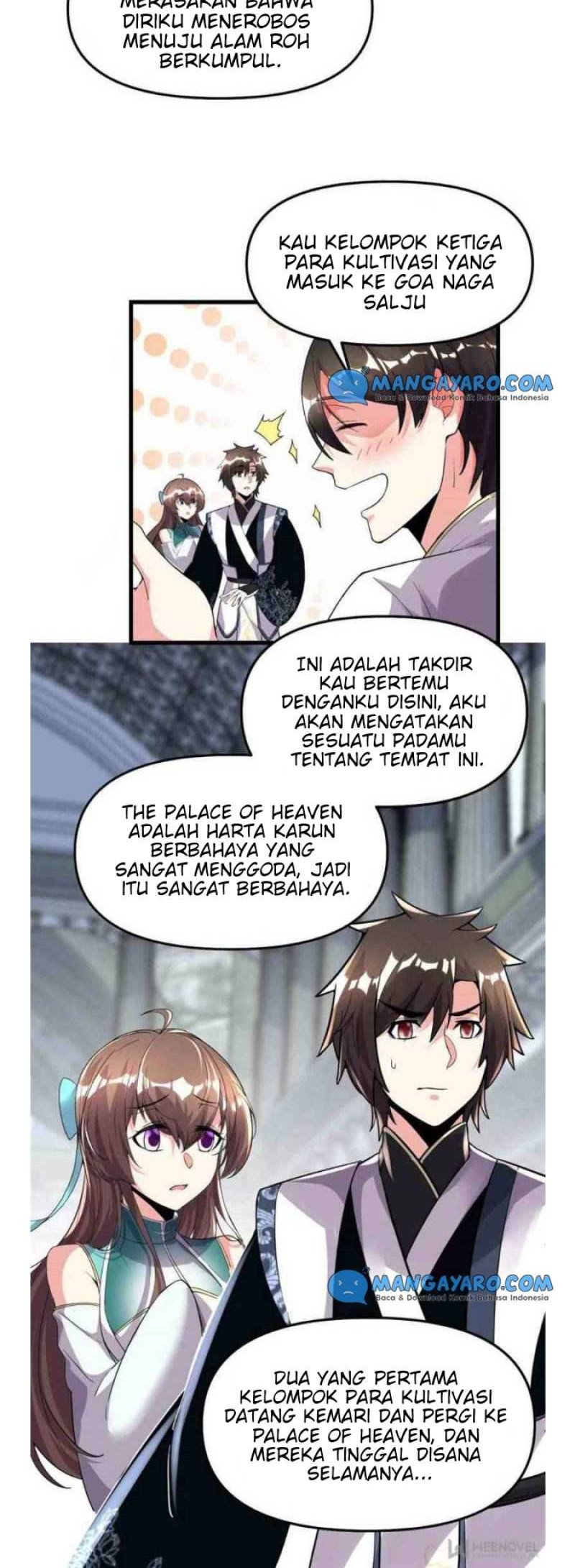 I Might Be A Fake Cultivator Chapter 153 Gambar 9