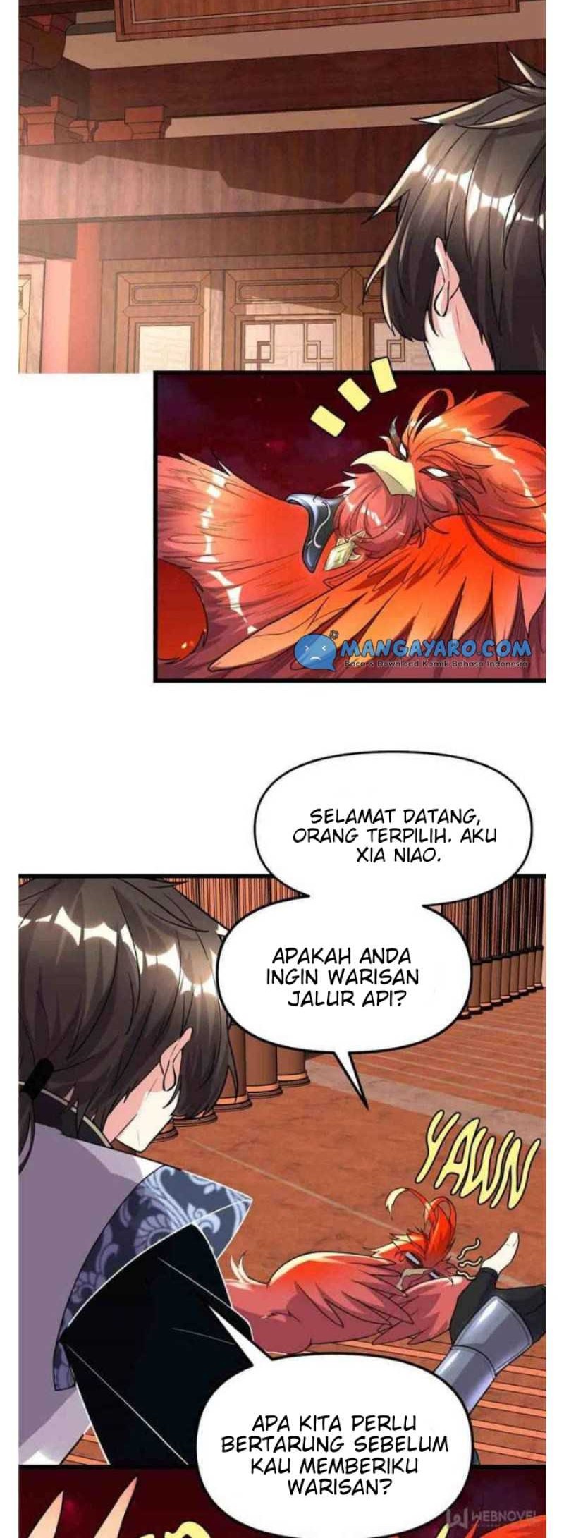 I Might Be A Fake Cultivator Chapter 153 Gambar 11