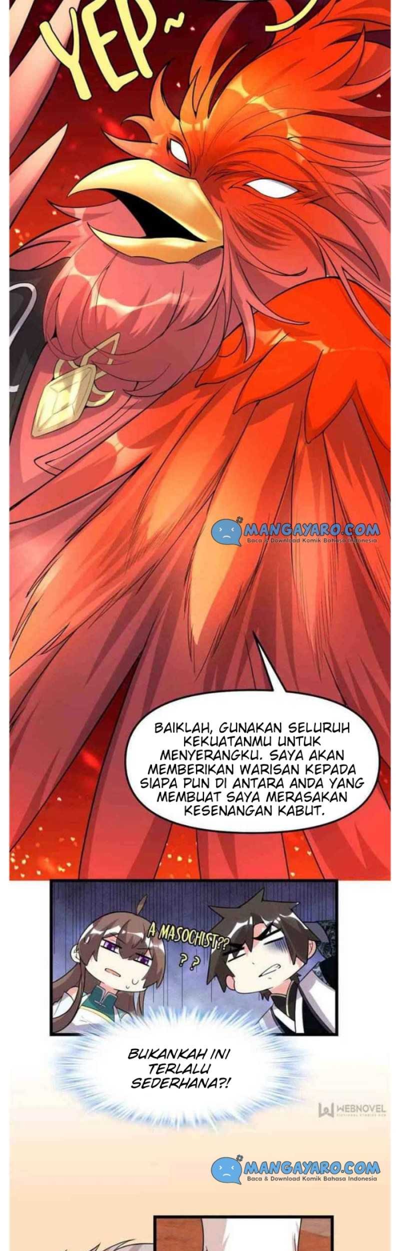 I Might Be A Fake Cultivator Chapter 153 Gambar 12