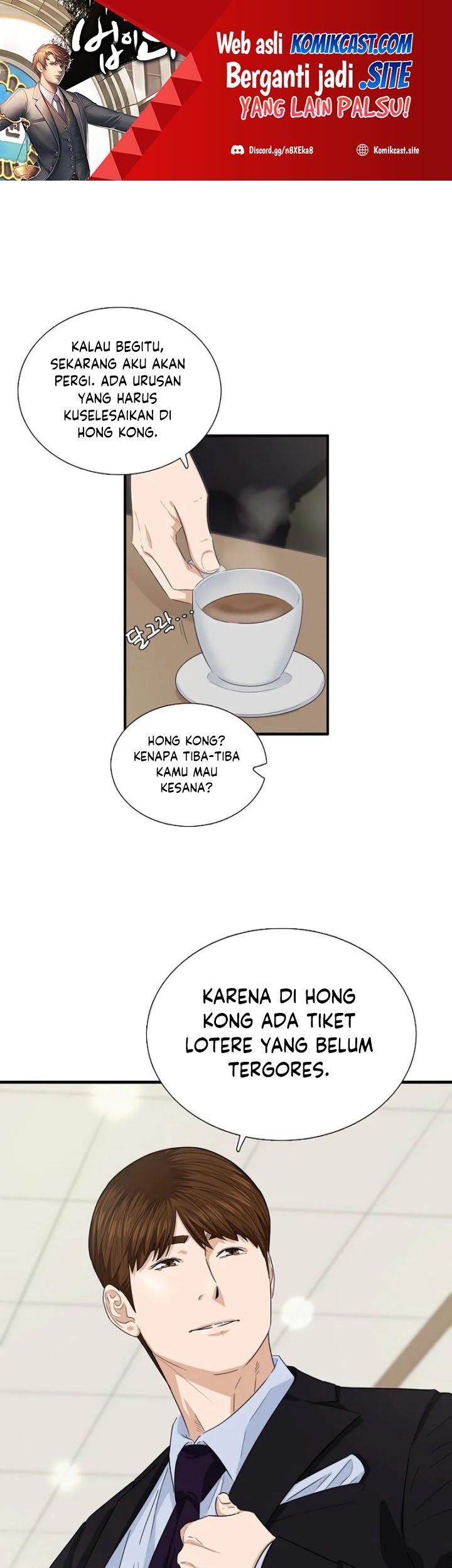Baca Manhwa This is the Law Chapter 63 Gambar 2