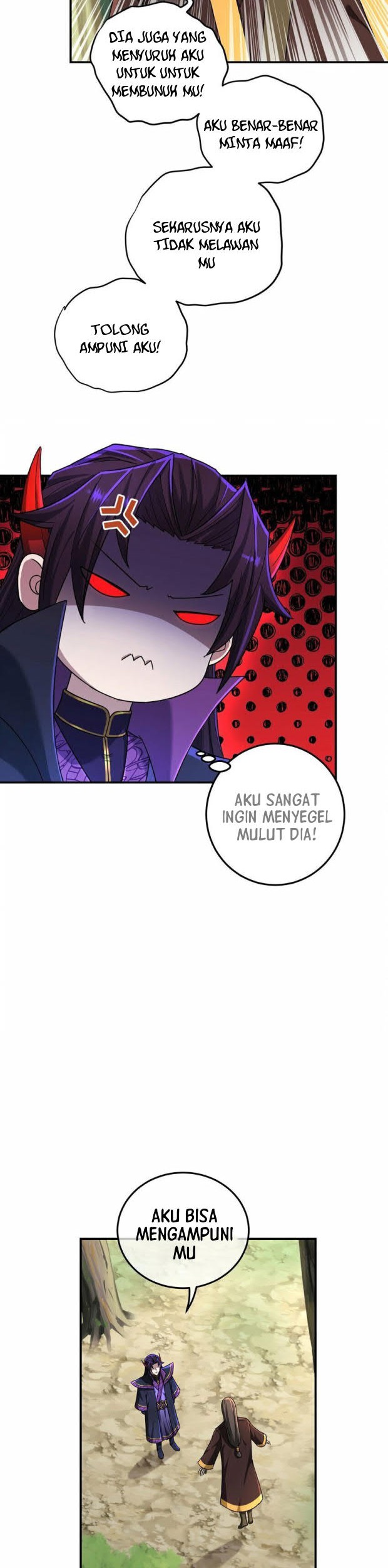 I Have Become The Demonic Ancestor Chapter 12 Gambar 36
