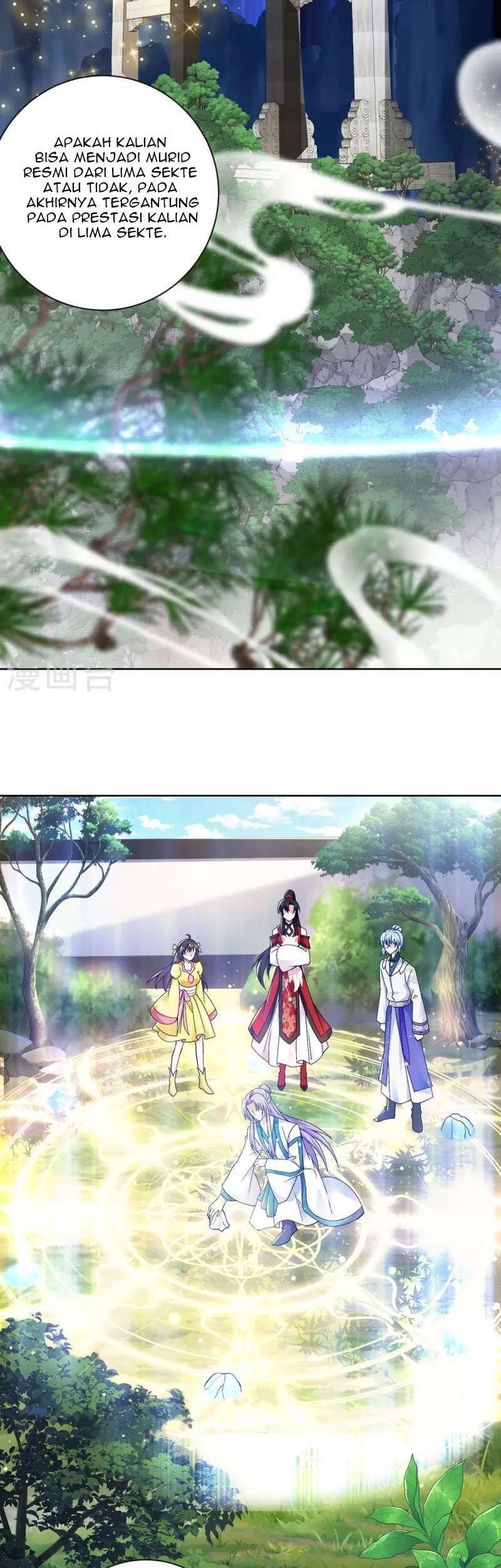 Miss Nine Doctor Chapter 187 Gambar 8