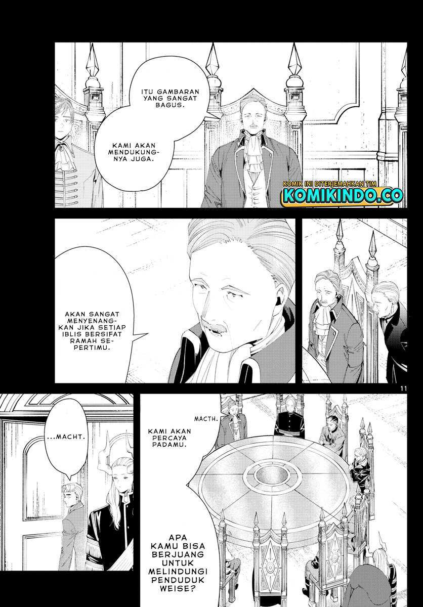 Sousou no Frieren Chapter 91 Gambar 12