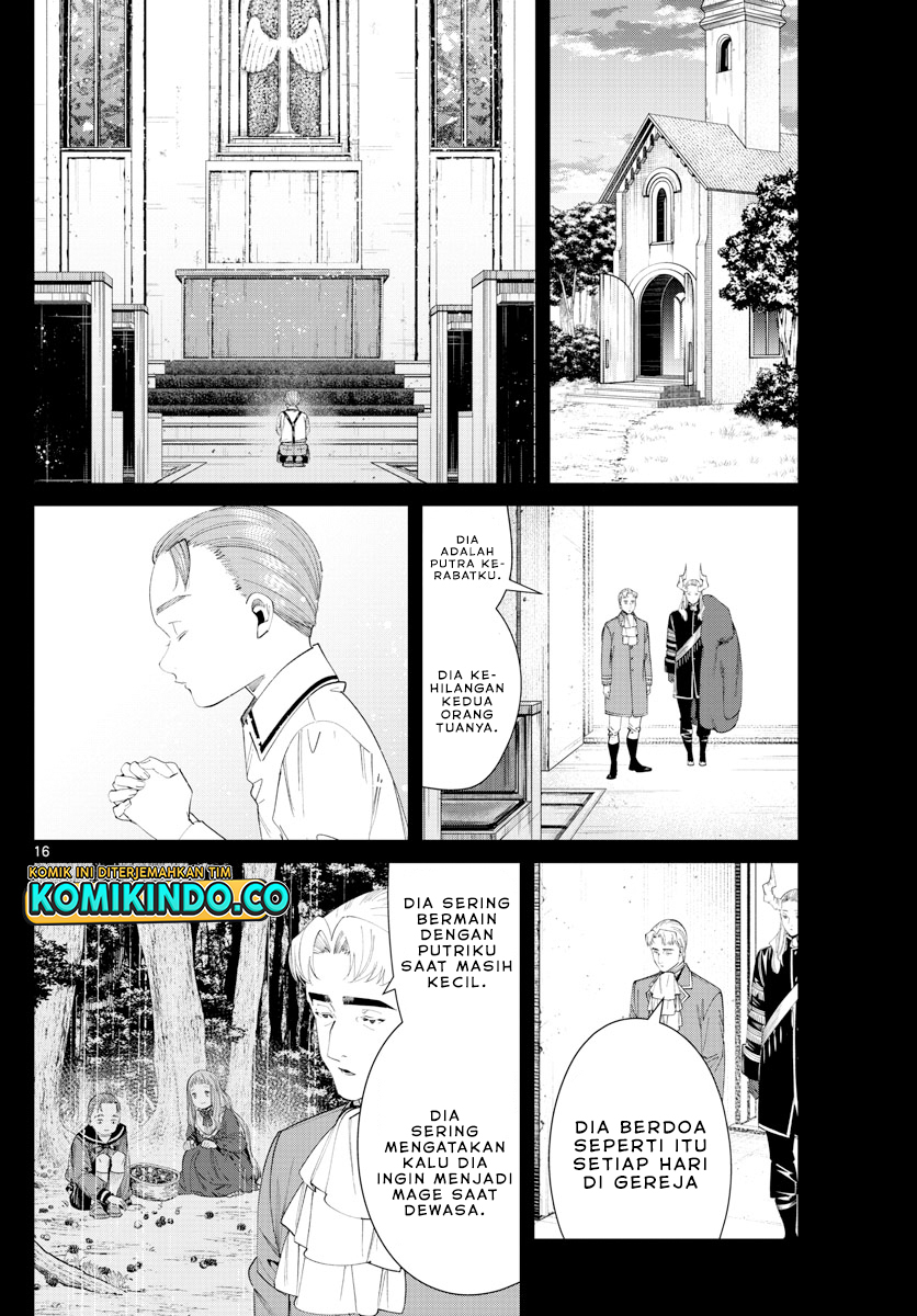 Sousou no Frieren Chapter 91 Gambar 17