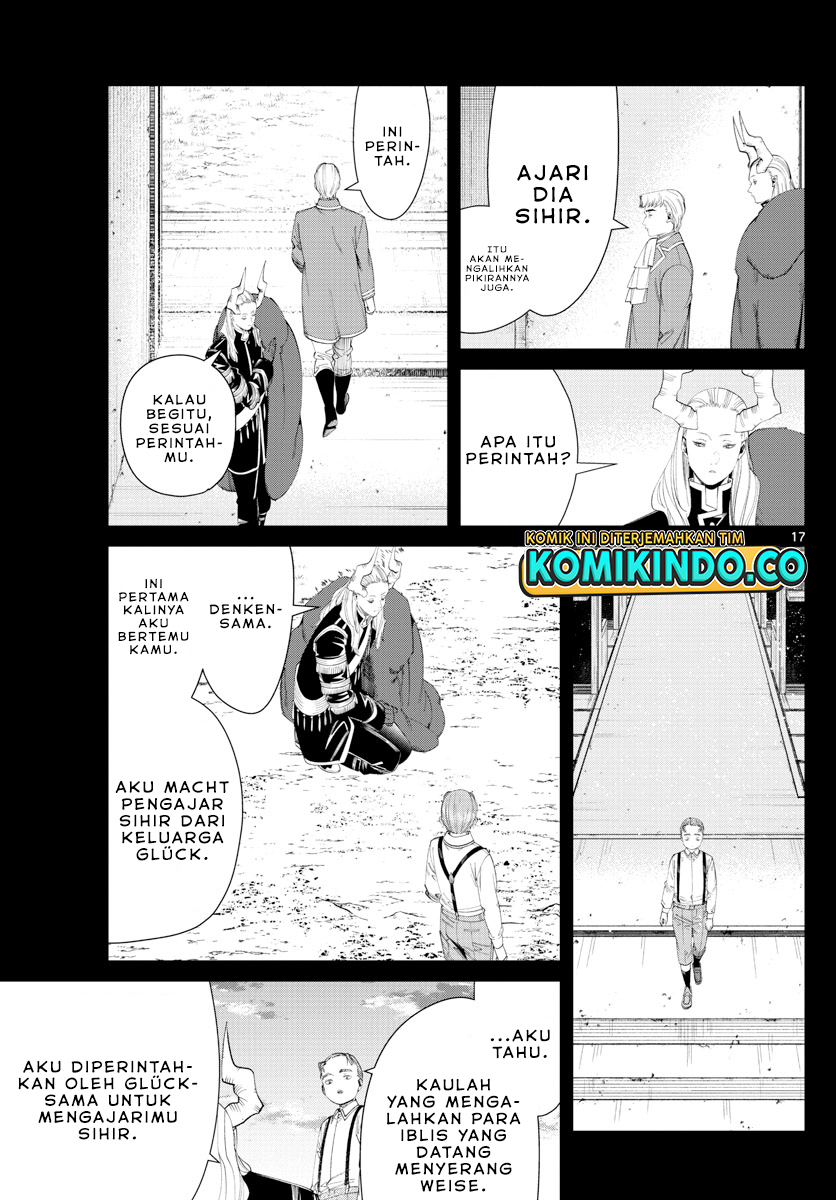 Sousou no Frieren Chapter 91 Gambar 18