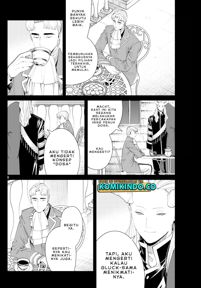 Sousou no Frieren Chapter 91 Gambar 7