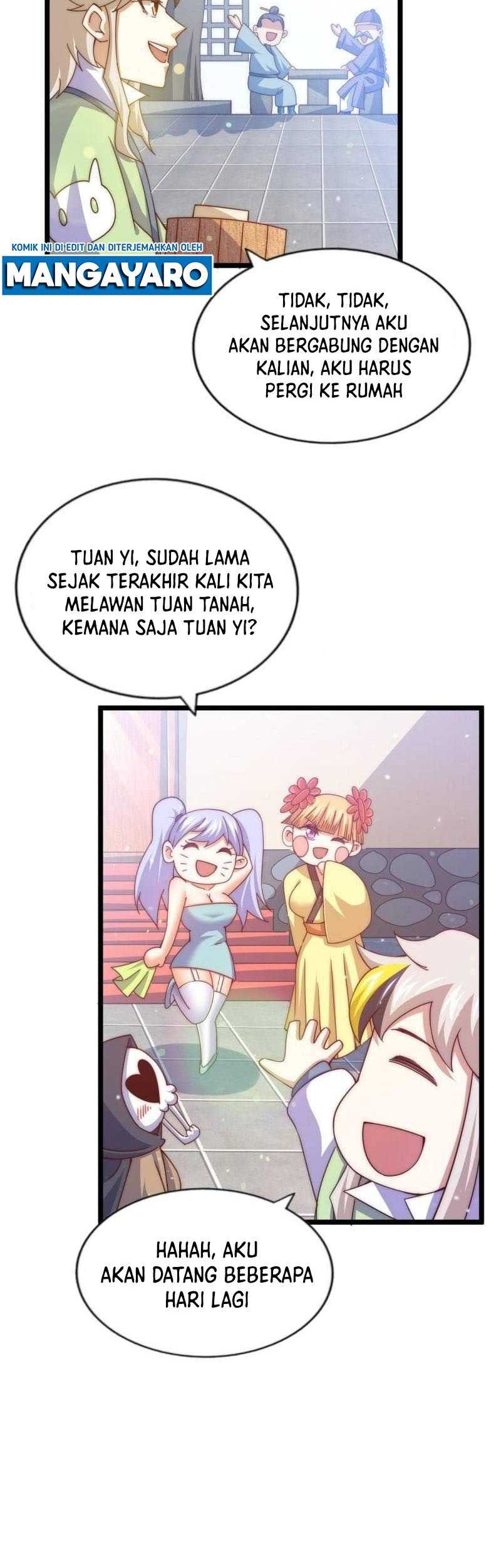 Beyond Myriad Peoples Chapter 120 Gambar 50