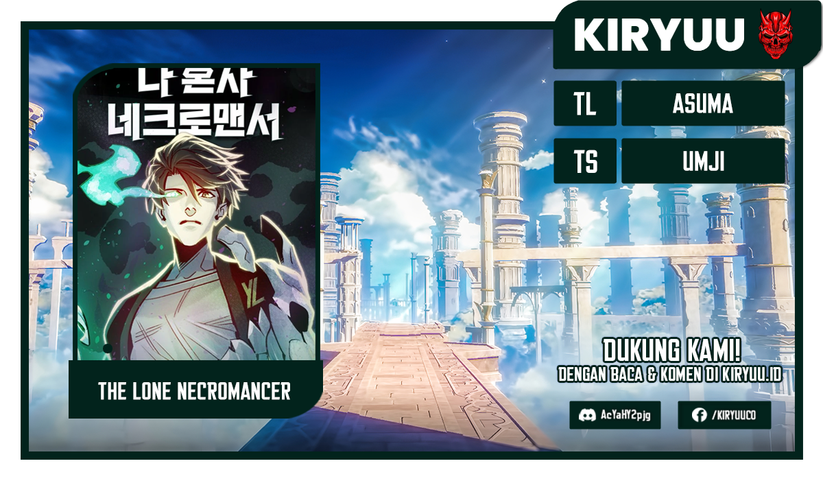 Baca Komik Alone Necromancer Chapter 63 Gambar 1