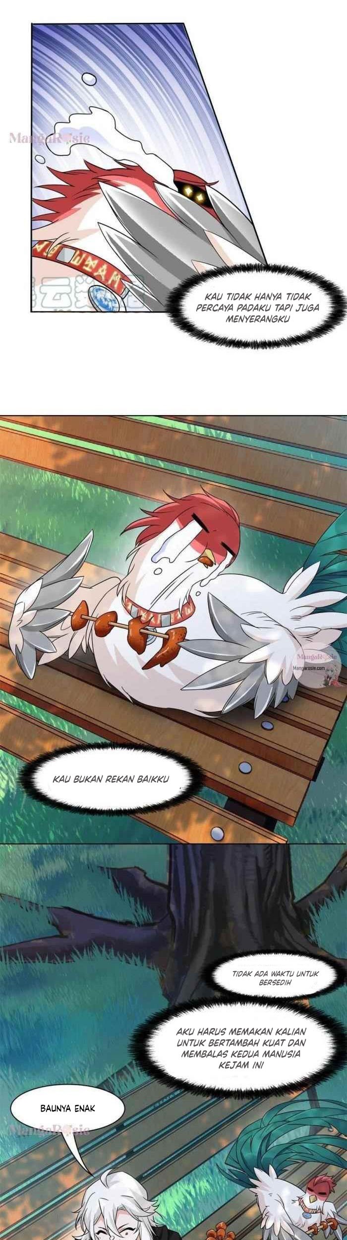 Baca Manhua The Strong Man From the Mental Hospital Chapter 87 Gambar 2