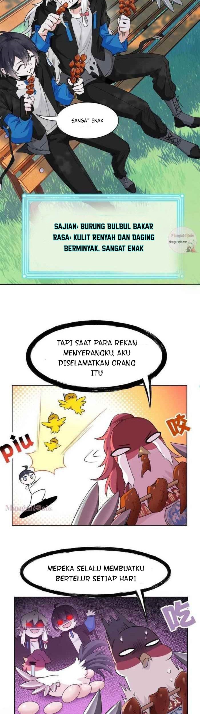 The Strong Man From the Mental Hospital Chapter 87 Gambar 3