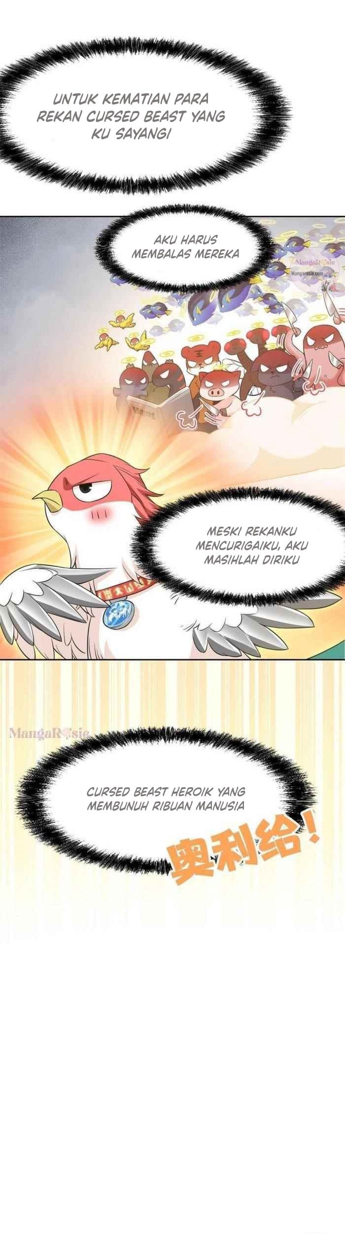 The Strong Man From the Mental Hospital Chapter 87 Gambar 5