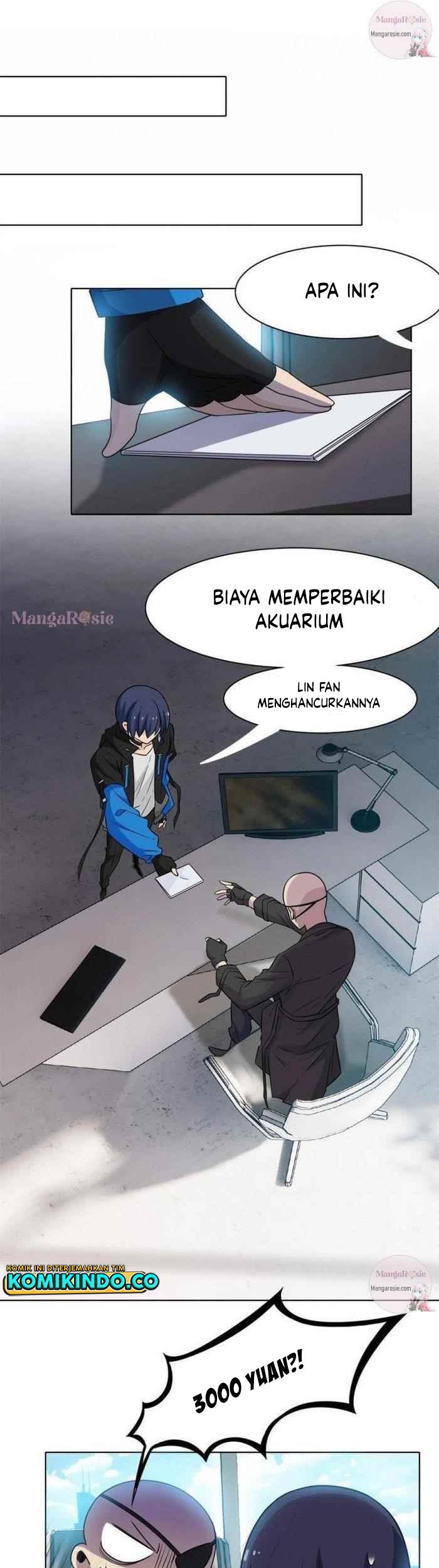 The Strong Man From the Mental Hospital Chapter 87 Gambar 6