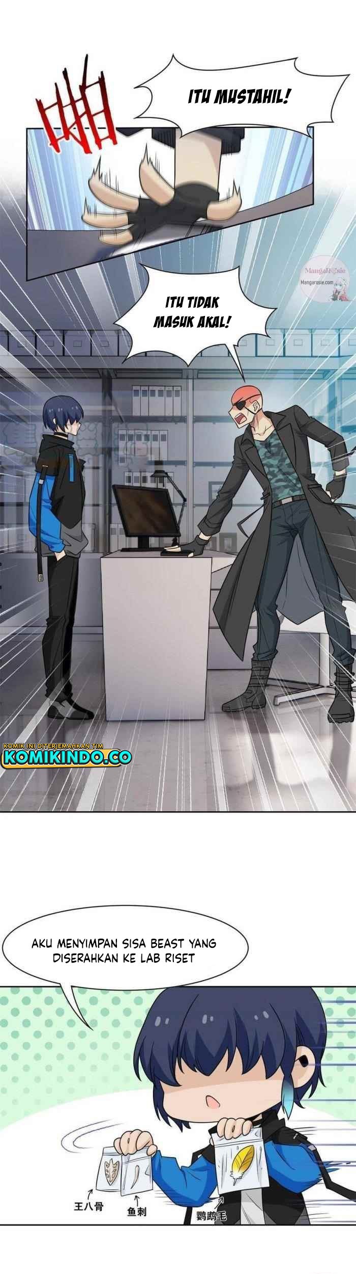 The Strong Man From the Mental Hospital Chapter 87 Gambar 9