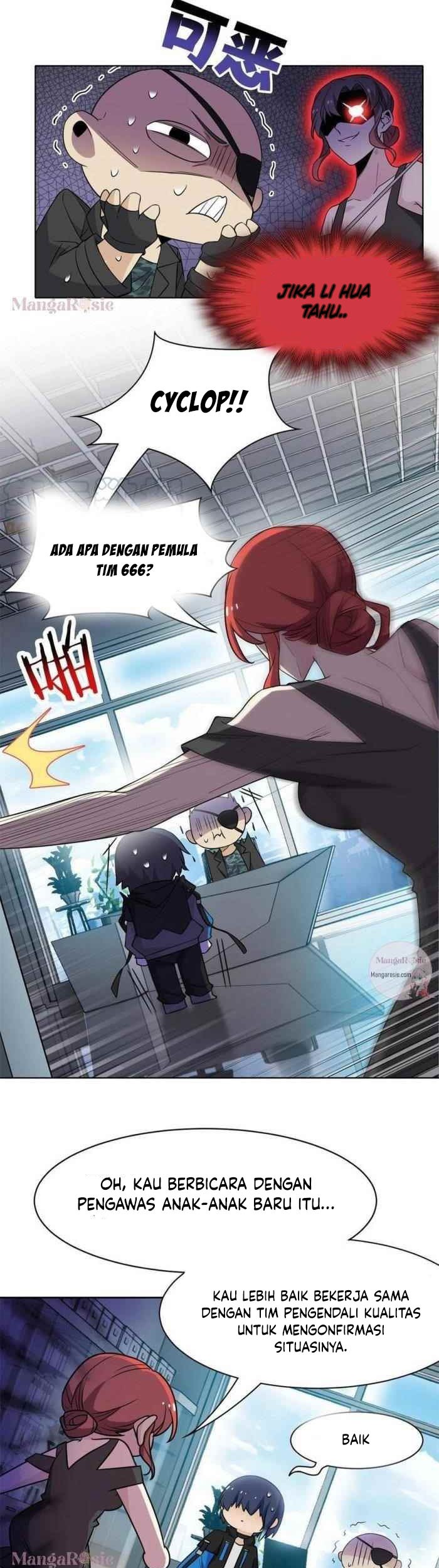 The Strong Man From the Mental Hospital Chapter 87 Gambar 11
