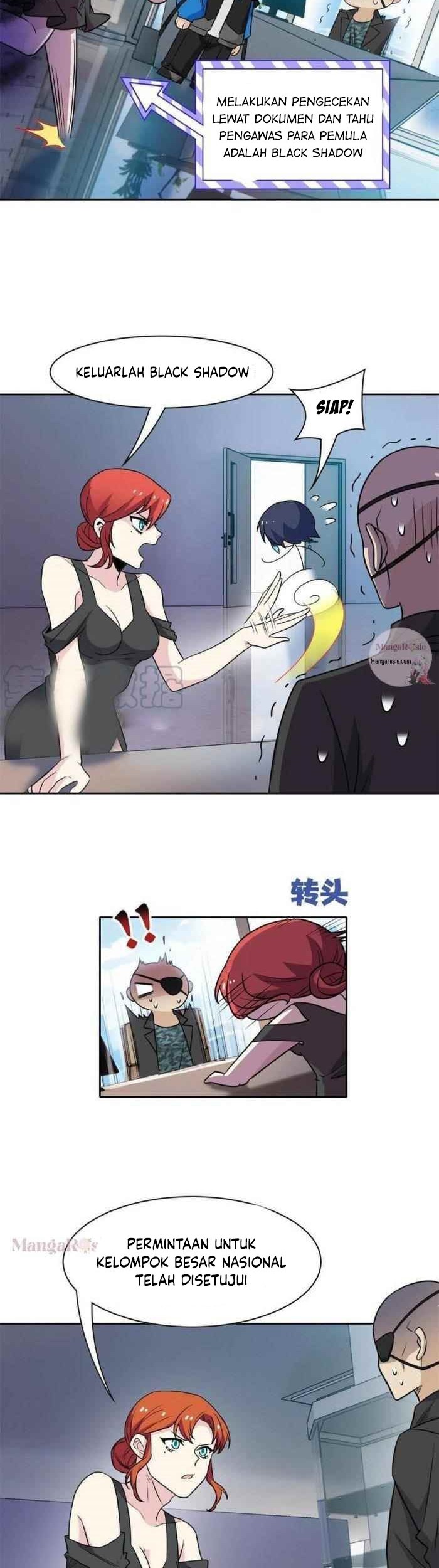 The Strong Man From the Mental Hospital Chapter 87 Gambar 12