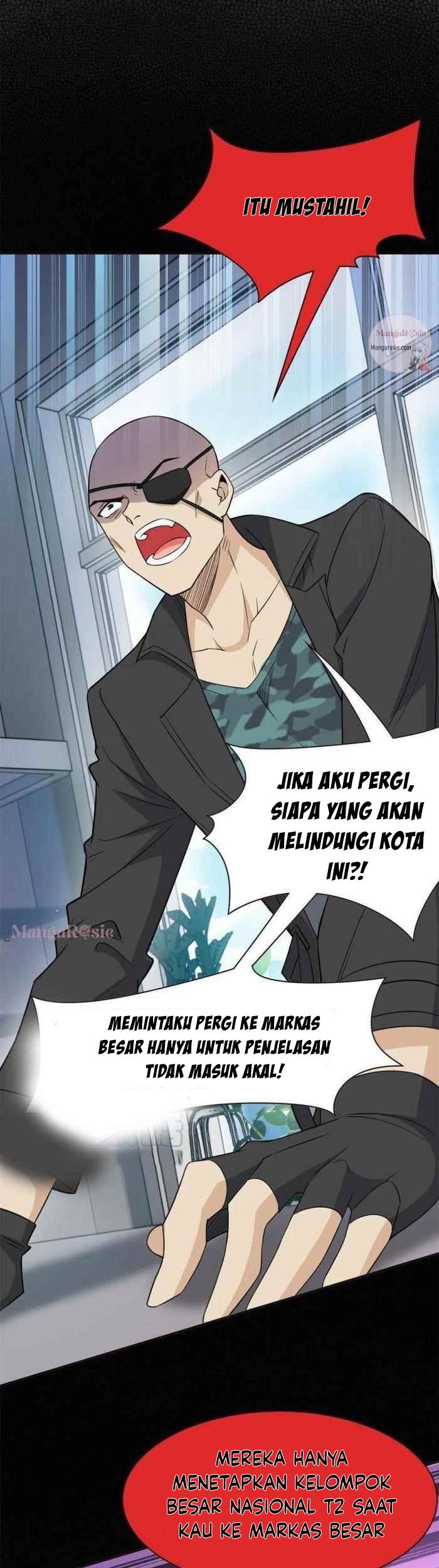 The Strong Man From the Mental Hospital Chapter 87 Gambar 14