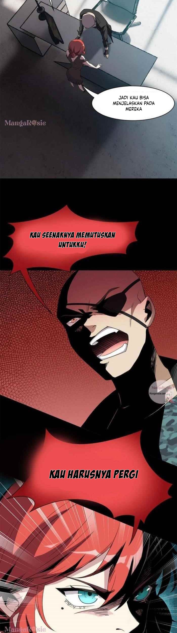 The Strong Man From the Mental Hospital Chapter 87 Gambar 16