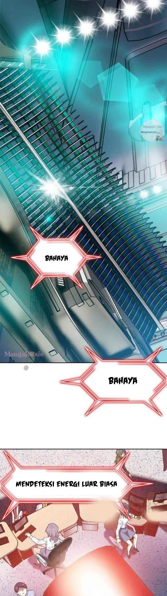 The Strong Man From the Mental Hospital Chapter 87 Gambar 18