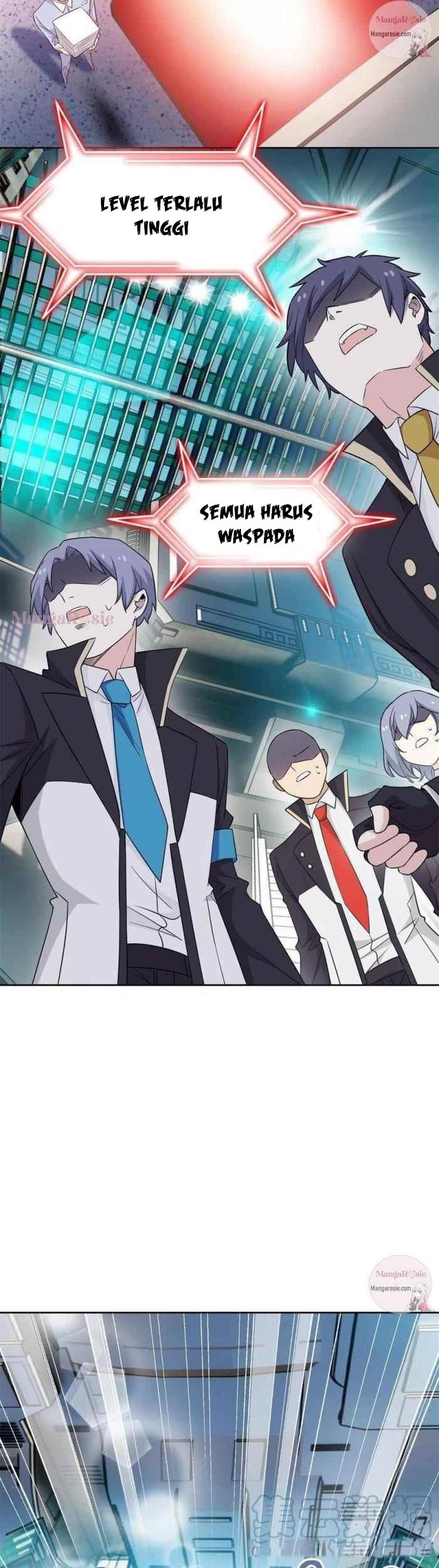 The Strong Man From the Mental Hospital Chapter 87 Gambar 19